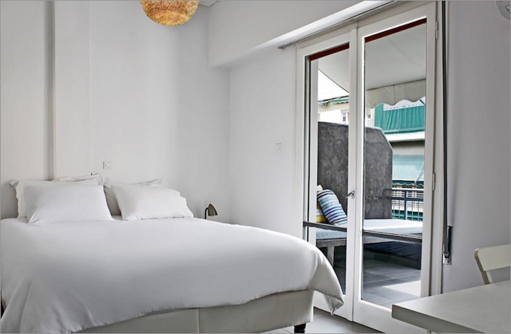 Acropolis Charming Apartment With Large Balcony - Dm17 Atenas Exterior foto