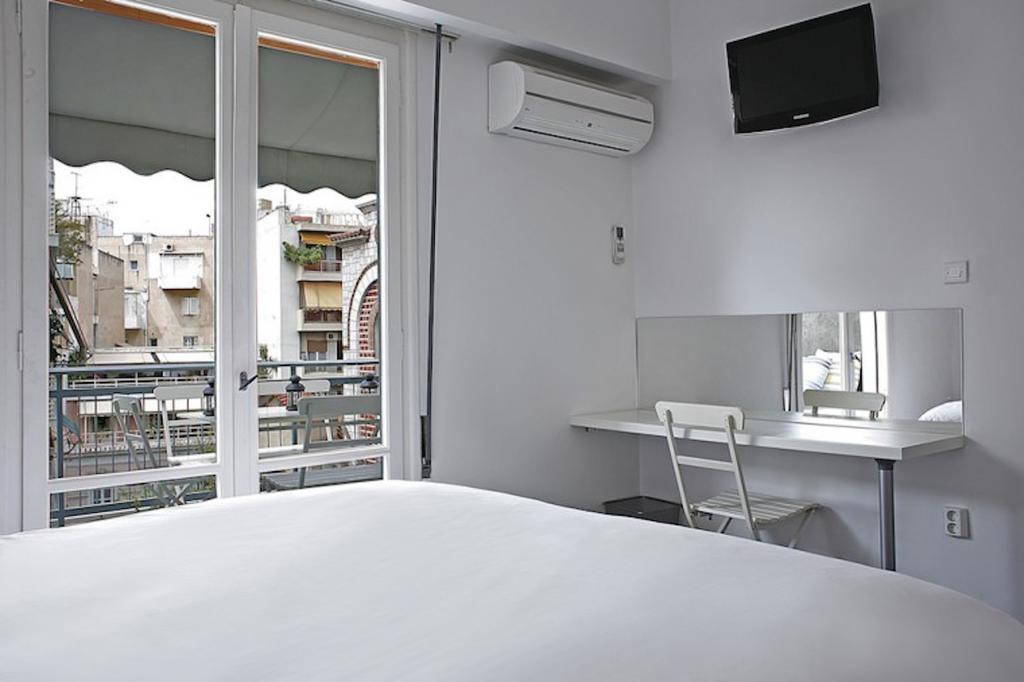 Acropolis Charming Apartment With Large Balcony - Dm17 Atenas Exterior foto