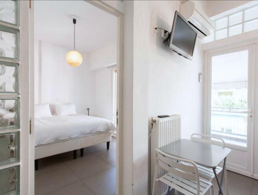 Acropolis Charming Apartment With Large Balcony - Dm17 Atenas Exterior foto